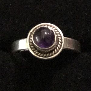 Vintage 925 Sterling Silver Ring Size 5